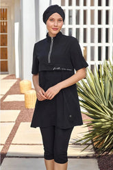 Adasea Burkini  Swimsuit  Voile